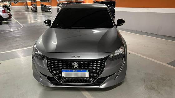 PEUGEOT 208 1.0 TURBO 200 FLEX ALLURE CVT